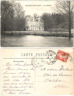 77 - NANTEAU-sur-LUNAIN - Le Château - Sonstige & Ohne Zuordnung