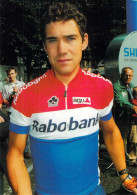 CYCLISME: CYCLISTE : SERIE COUPS DE PEDALES : LEON VAN BON - Radsport