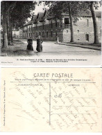 77 - PONT-AUX-DAMES - Maison De Retraite Des Artistes Dramatiques   (animée) - Other & Unclassified