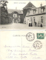 77 - QUINCY - Le Vieux Donjon   (belle Carte-animée) - Other & Unclassified