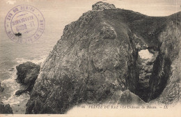 29-POINTE DU RAZ LE CHATEAU DE DINAN-N°T5268-A/0019 - Sonstige & Ohne Zuordnung