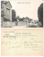 77 - BROU - Rue Carnot - Altri & Non Classificati