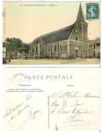 77 - CHAMPS-SUR-MARNE - L'Eglise - Sonstige & Ohne Zuordnung