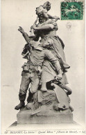 90 - BELFORT - La Statue  Quand Même  - Belfort - Stadt
