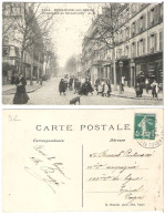 92 - BOULOGNE-sur-SEINE - Boulevard De Strasbourg  (belle Animation) - Other & Unclassified