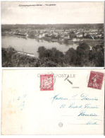 77 - CHAMPAGNE-SUR-SEINE - Vue Générale (timbre Taxe) - Champagne Sur Seine