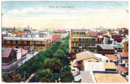 EG - Vue De PORT-SAID   * - Port-Saïd