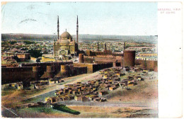 EG - General View Of CAIRO   * - Le Caire
