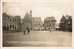 BE - ANVERS - ANTWERPEN - 1930, Une Vue Sur La Grand Place  - Antwerpen