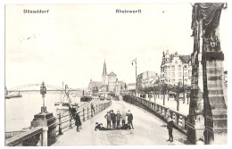 DE - Düsseldorf - Rheinwerft    - Düsseldorf