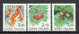 Finland 1991 Finlandia / Fruits MNH Frutas Früchte / Mp00  38-38 - Ongebruikt