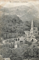 65-LOURDES LA BASILIQUE-N°T5268-E/0137 - Lourdes