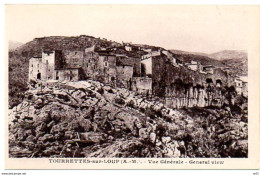 06  - TOURRETTES  Sur LOUP   ( Alpes Maritimes )  - Vue Générale - Otros & Sin Clasificación