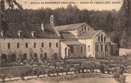 21-ABBAYE DE FONTENAY-N°T5268-E/0085 - Other & Unclassified