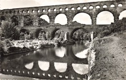 30-LE PONT DU GARD AQUEDUC ROMAIN-N°T5268-D/0031 - Andere & Zonder Classificatie