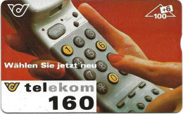 Austria: Telekom - 1998 - 801A Service 160 - Autriche