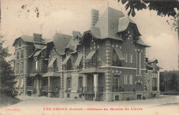 45-LES CHOUX CHATEAU DU MOULIN AU LIEVRE-N°T5268-H/0029 - Andere & Zonder Classificatie