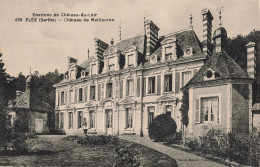 72-FLEE CHATEAU DE MALITOURNE-N°T5268-G/0393 - Other & Unclassified