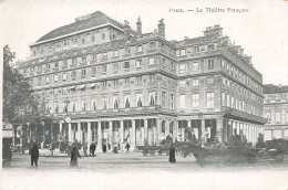 75-PARIS LE THEATRE Français-N°T5268-G/0271 - Sonstige & Ohne Zuordnung