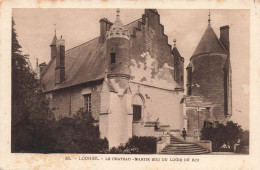 37-LOCHES LE CHATEAU-N°T5269-B/0363 - Loches