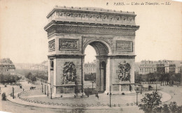 75-PARIS- L ARC DE TRIOMPHE-N°T5269-B/0255 - Arc De Triomphe