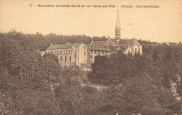 89-MONASTERE DE SAINTE MARIE DE LA PIERRE QUI VIRE-N°T5269-B/0049 - Autres & Non Classés