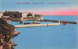 56-BELLE ILE EN MER-N°T5268-H/0273 - Belle Ile En Mer