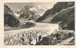 74-GARE DE MONTENVERS ET MER DE GLACE-N°T5269-E/0135 - Sonstige & Ohne Zuordnung