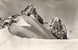 74-CHAMONIX MONT BLANC TELEPHERIQUE DE L AIGUILLE DU MIDI-N°T5269-E/0123 - Chamonix-Mont-Blanc