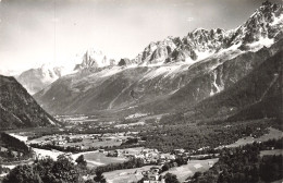 74-LES HOUCHES MONT BLANC-N°T5269-E/0117 - Les Houches