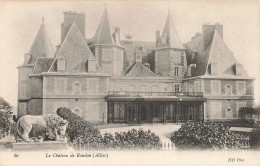 03-RANDAN CHATEAU-N°T5269-D/0313 - Andere & Zonder Classificatie