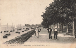 80-SAINT VALERY SUR SOMME-N°T5269-D/0237 - Saint Valery Sur Somme