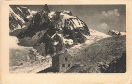 74-CHAMONIX CABANE DU REQUIN ET AIGUILLE DU GEANT-N°T5269-D/0135 - Chamonix-Mont-Blanc