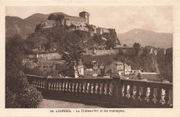 65-LOURDES-N°T5269-C/0181 - Lourdes