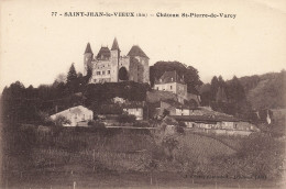 01-SAINT JEAN LE VIEUX-N°T5269-G/0301 - Non Classés