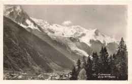 74-CHAMONIX ET LE MONT BLANC-N°T5269-G/0187 - Chamonix-Mont-Blanc