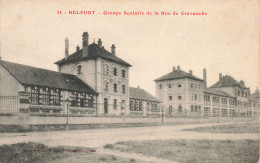 90-BELFORT GROUPE SCOLAIRE DE LA RUE DE CRAVANCHE-N°T5269-G/0159 - Belfort - Stad