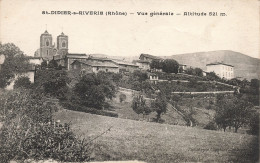 69-SAINT DIDIER SUR RIVERIE-N°T5269-G/0069 - Other & Unclassified