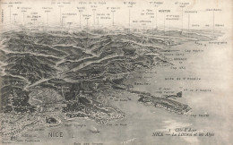 06-NICE LE LITTORAL ET LES ALPES-N°T5269-F/0395 - Other & Unclassified