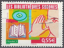 France Frankreich 2008. Mi.Nr. 4387, Used O - Used Stamps