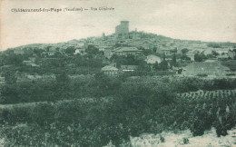 84-CHATEAUNEUF DU PAPE-N°T5269-F/0083 - Chateauneuf Du Pape