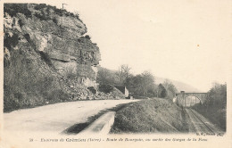 38-ROUTE DE BOURGOIN GORGES DE LA FUSA-N°T5269-E/0385 - Andere & Zonder Classificatie