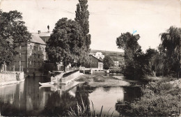 28-PAYSAGE SUR L EURE AU MOULIN DES OSMEAUX-N°T5270-A/0213 - Otros & Sin Clasificación