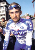 CYCLISME: CYCLISTE : SERIE COUPS DE PEDALES : FRANK VANDENBROUCKE - Cycling