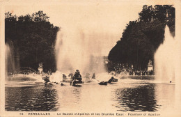 78-VERSAILLES LE PARC BASSIN D APOLLON-N°T5269-H/0277 - Versailles (Schloß)