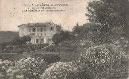 06-NICE VILLA DE REPOS SAINT ANTOINE-N°T5269-H/0131 - Autres & Non Classés