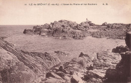 22-ILE DE BREHAT L ANSE DU PHARE ET LES ROCHERS-N°T5270-E/0021 - Ile De Bréhat