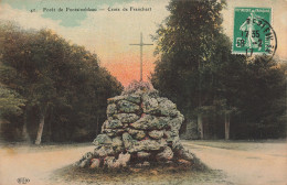 77-FONTAINEBLEAU LA FORET CROIX DE FRANCHART-N°T5270-D/0261 - Fontainebleau