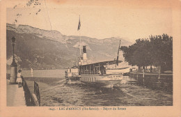 74-LAC D ANNECY-N°T5270-D/0127 - Other & Unclassified