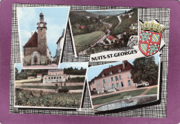 21 NUITS SAINT GEORGES Multivues Blason - Nuits Saint Georges